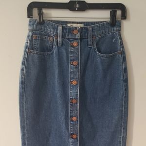 Denim Skirt